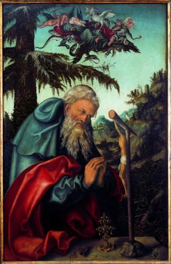 Antonius der Große (c) Ökumenisches Heiligenlexikon