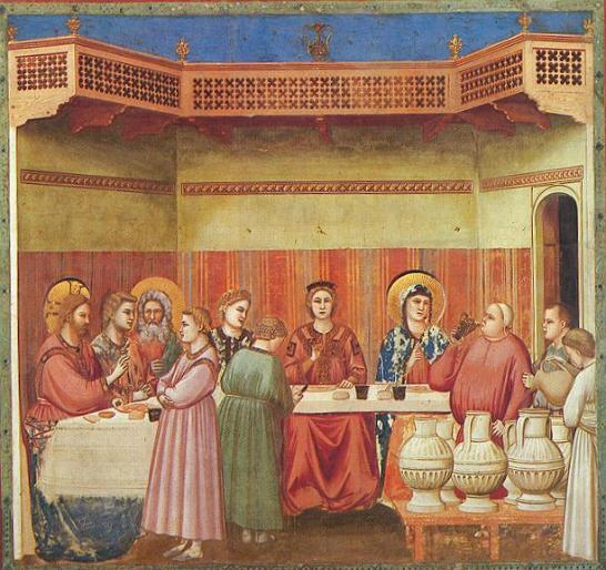 Hochzeit zu Kanaa (c) Public Domain