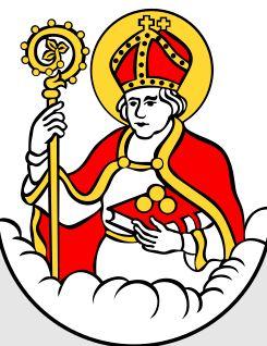 Hl. Nikolaus - Wappen von Waal