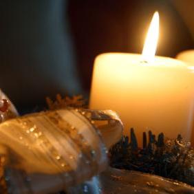 Adventliche Stimmung