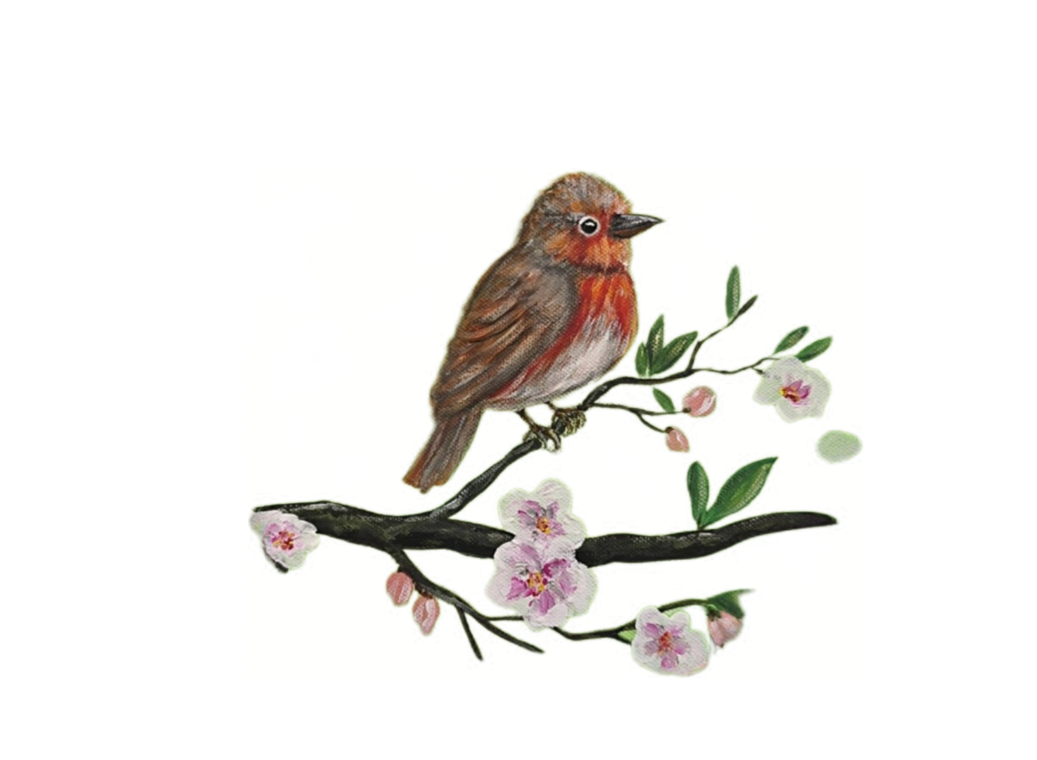 Malkurs_Kirschblueten (c) Jasmin Schloesser