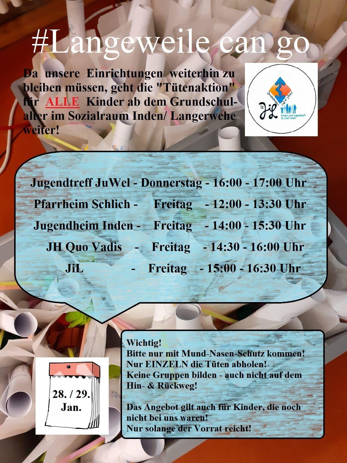 2021-01-29 #langeweilecango Plakat 2