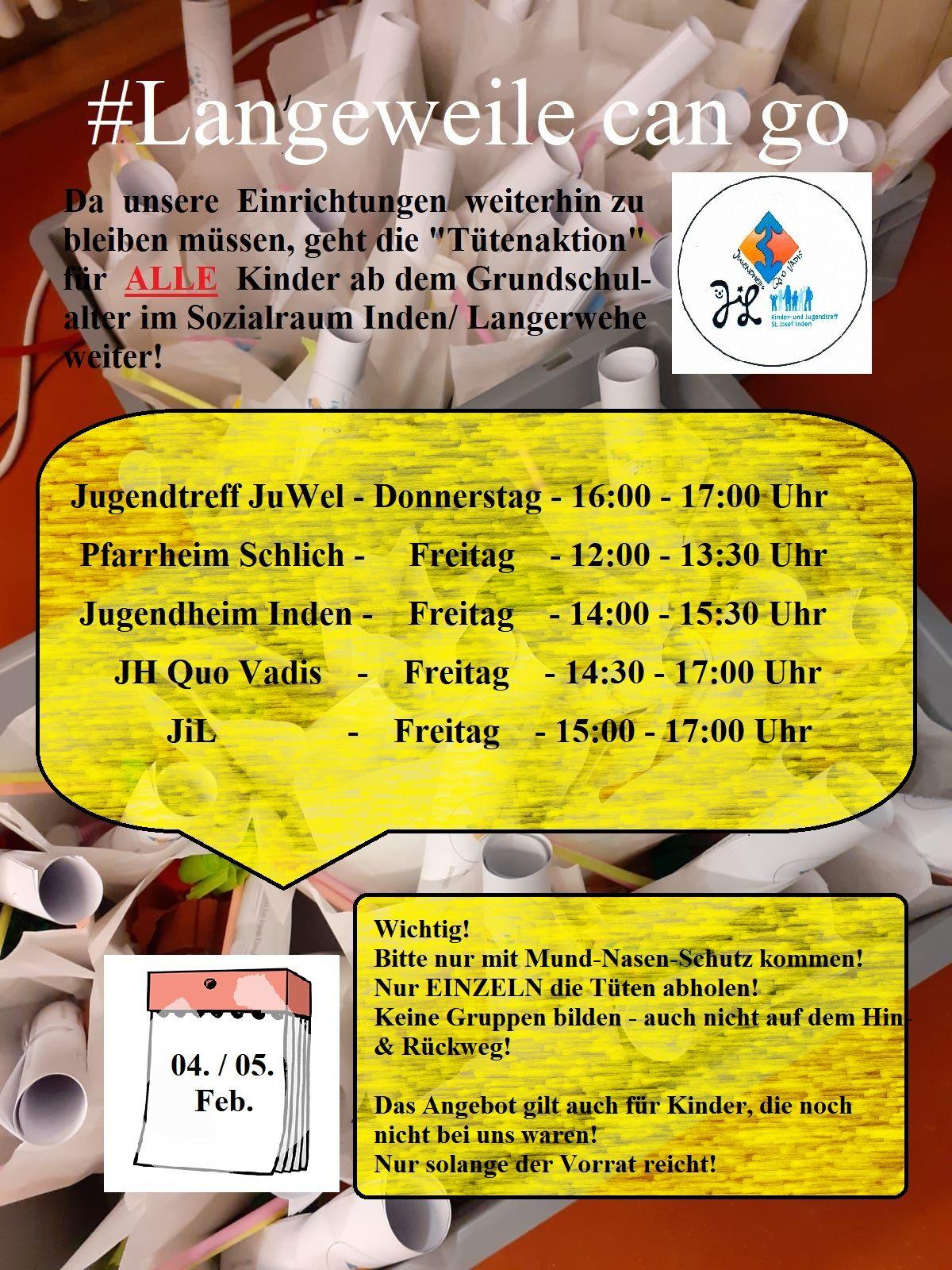 2021-02-05 #langeweilecango Plakat (1)
