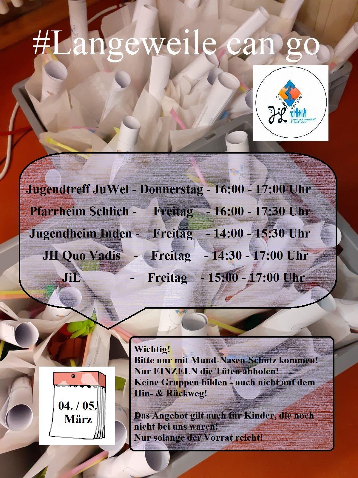 2021-03-05 #langeweilecango Plakat