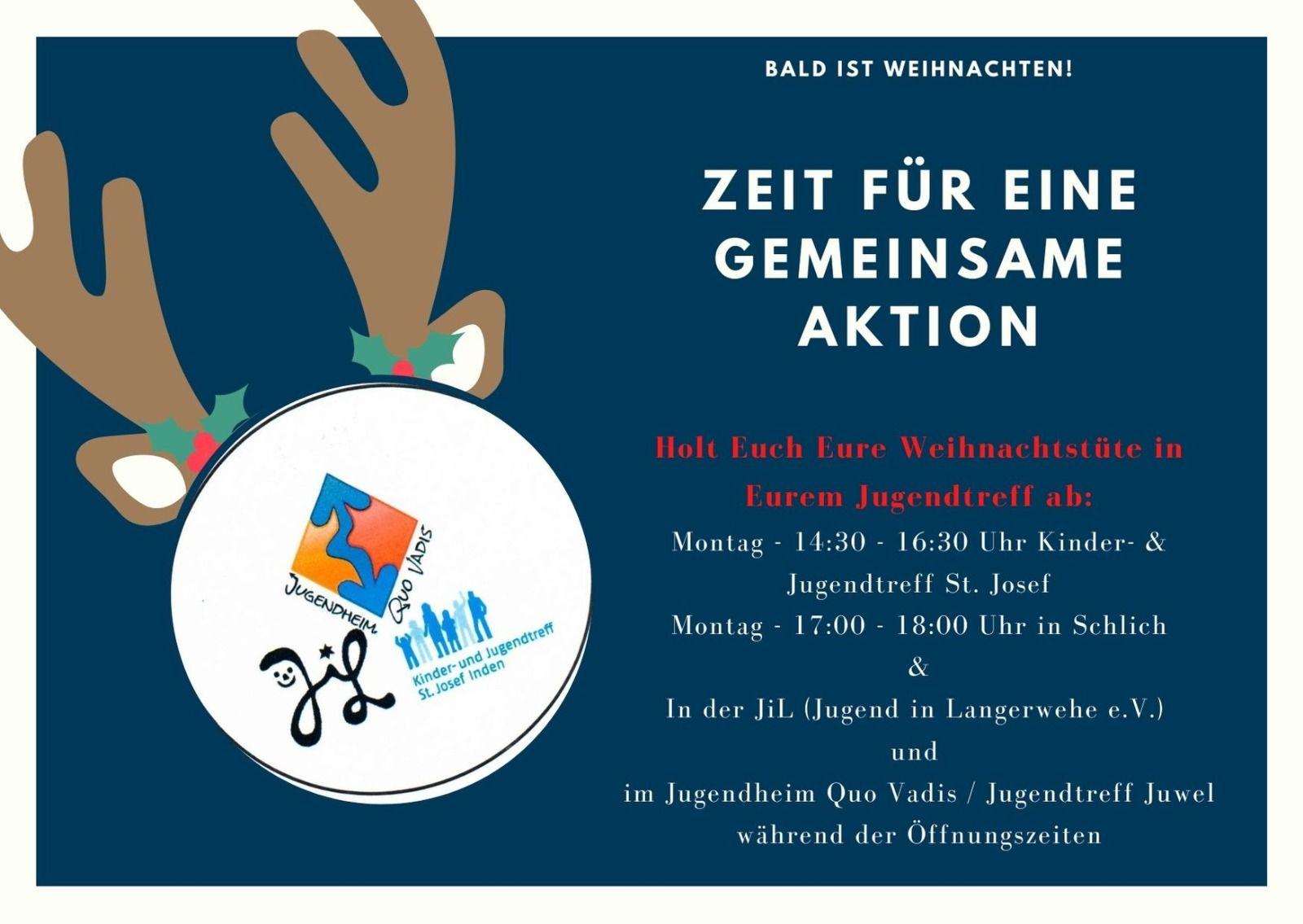 Nikolausaktions-Flyer
