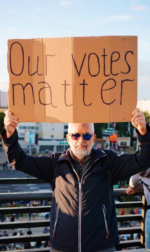 Our votes matter