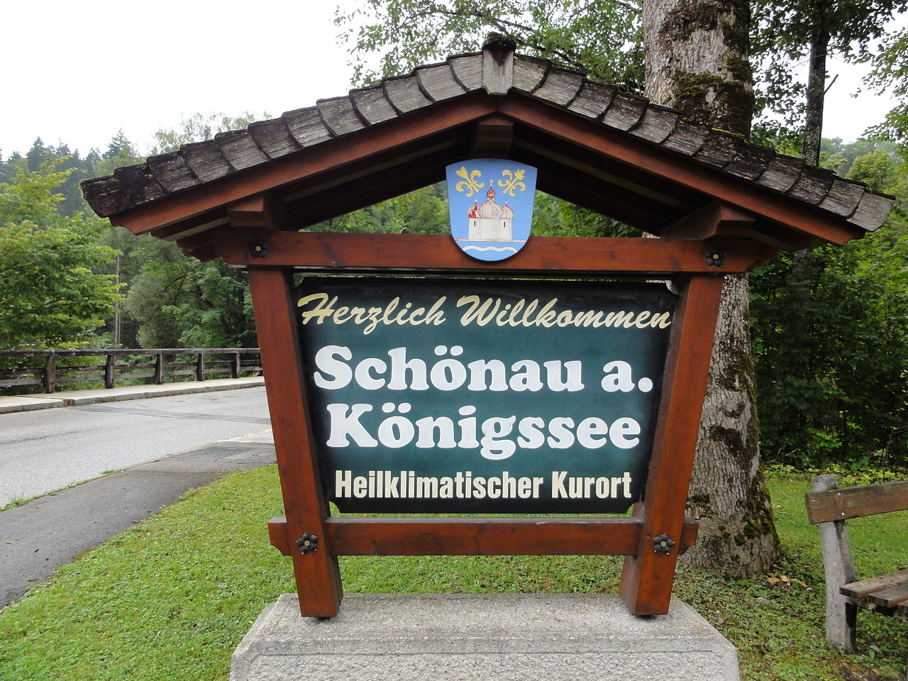 Schönau am Königssee (c) CC BY-SA 2.0 Mattes