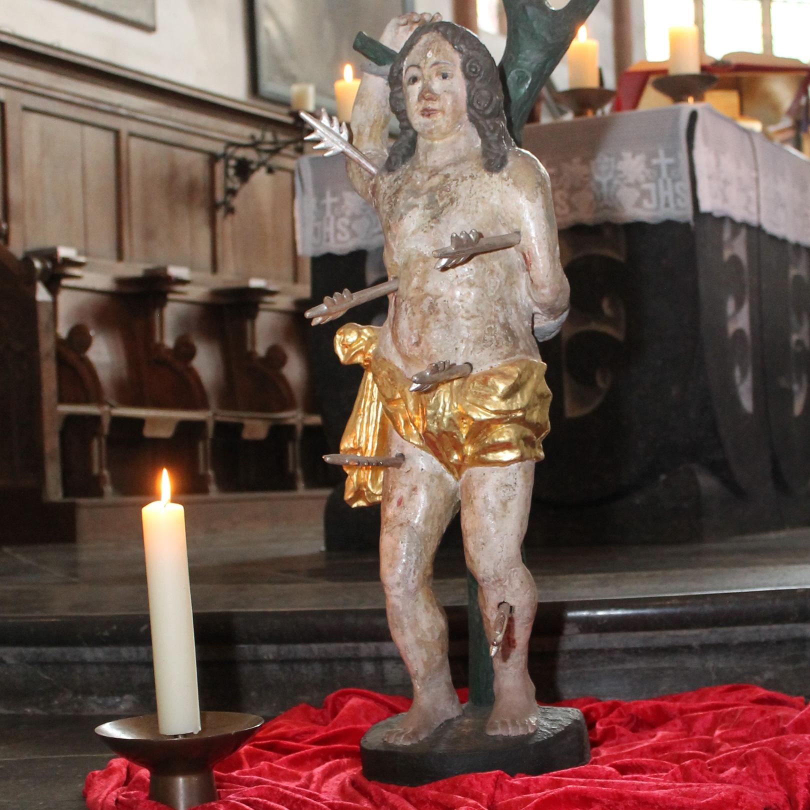 01_Hl. Sebastianus - St. Katharina Wenau