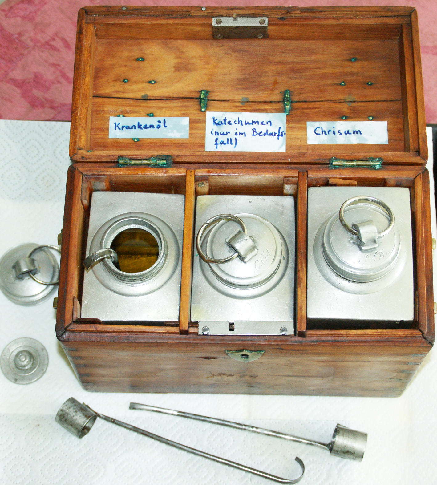 Krankensalbung (c) Pfarrbriefservice, Martin Manigatterer