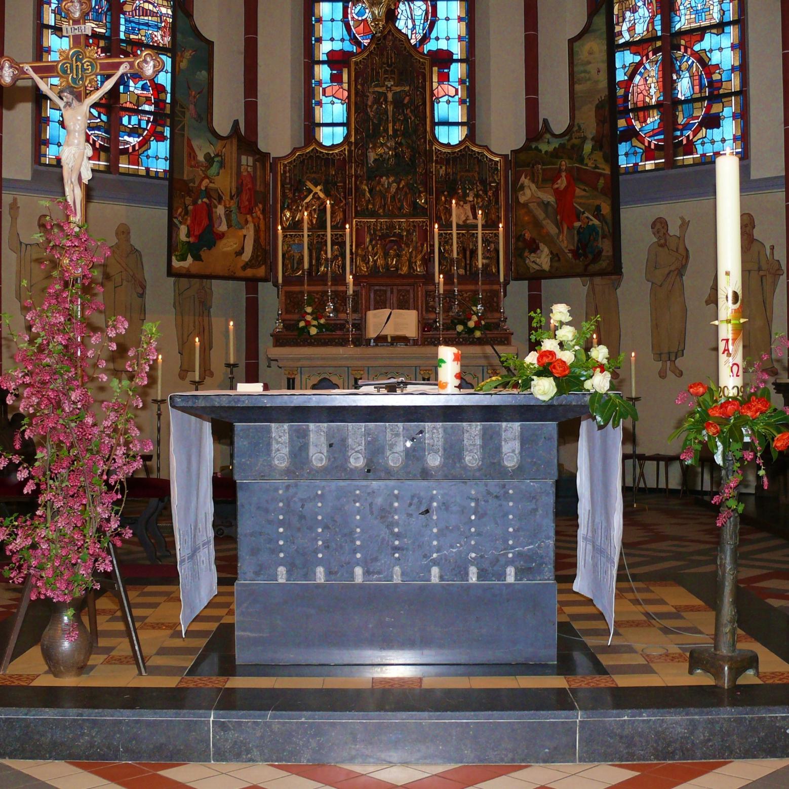 Gottesdienste in St. Martin (c) Herbert Straßfeld
