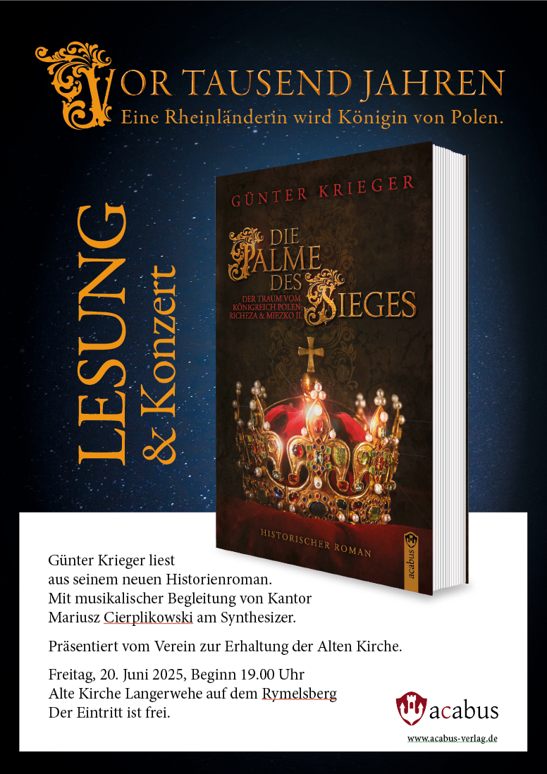 Einladung Konzertlesung in der Alten Kirche (c) VEAK