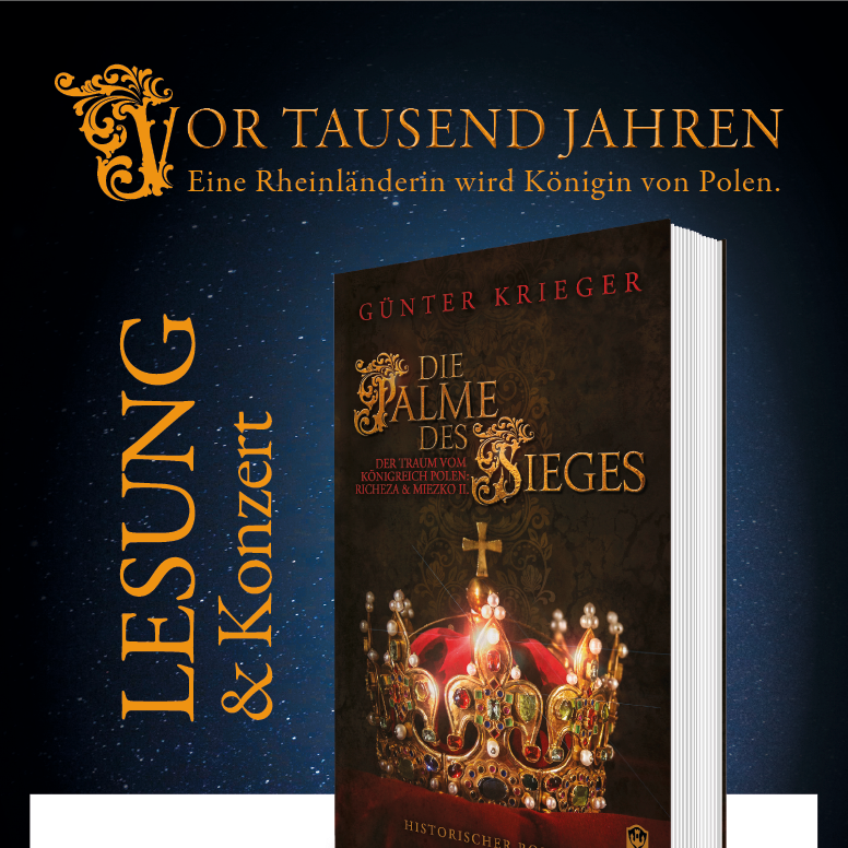Einladung Konzertlesung in der Alten Kirche