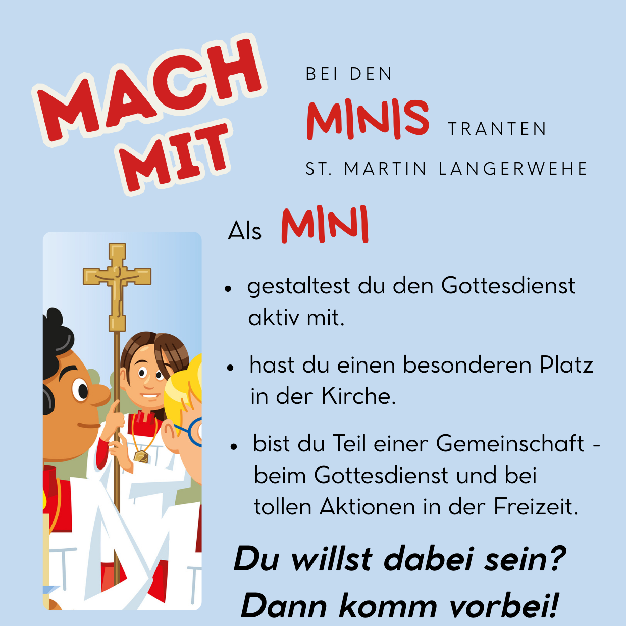 Einladung Minis Juni 2025