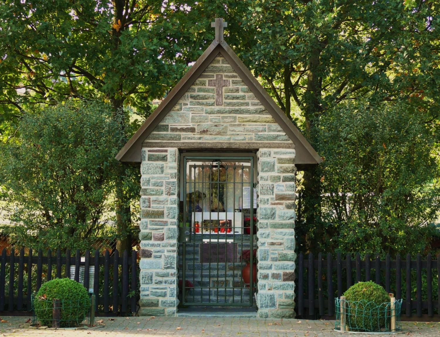 Kapelle am Frenzer Weg. (c) Herbert Straßfeld