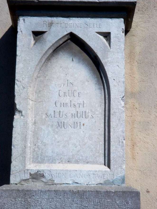 Kreuz Nr. 1 (c) Ralph Becker
