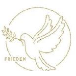 Lichterbild 2025 - Friedenstaube