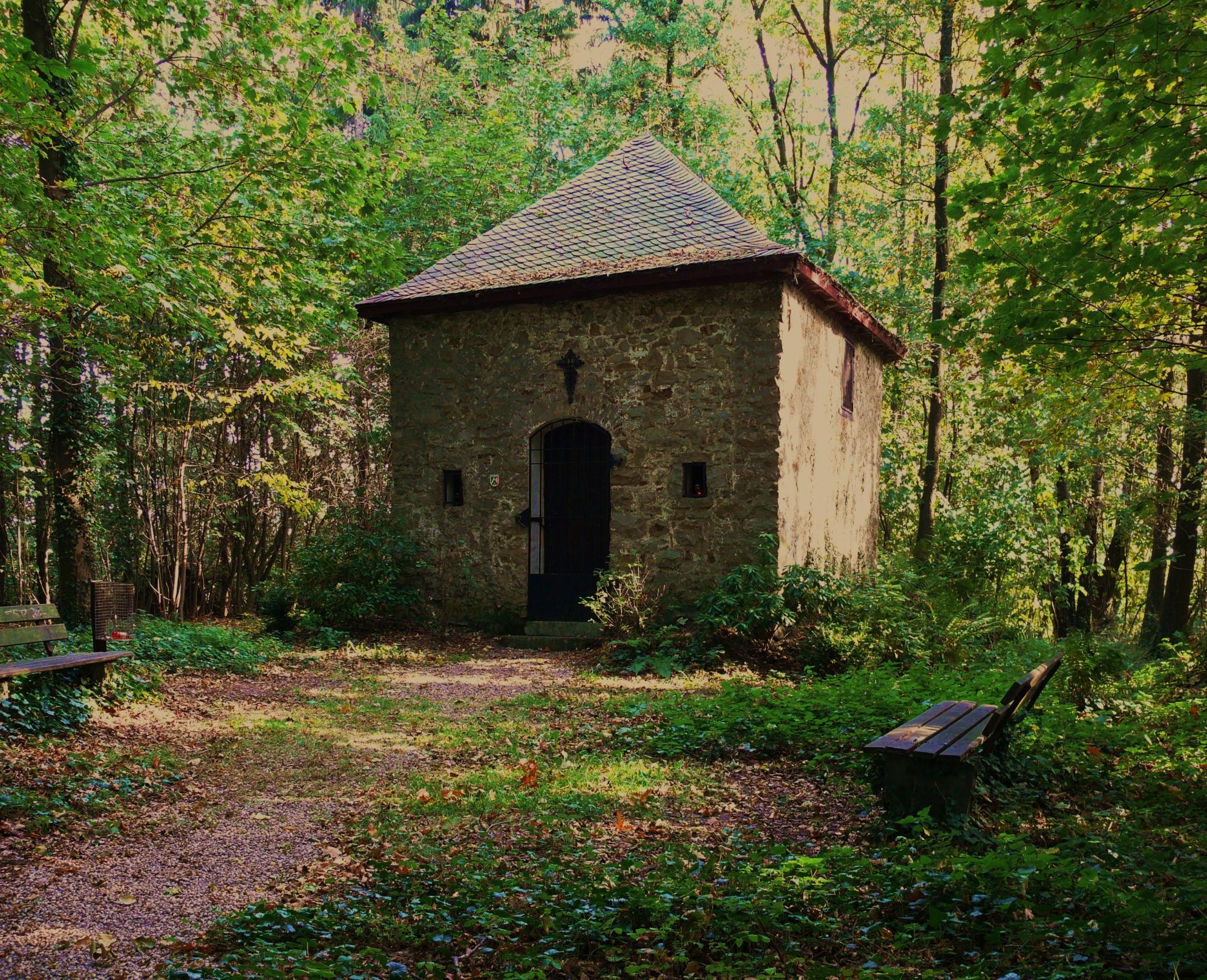 Marien-Kapelle Merberich. (c) Herbert Straßfeld