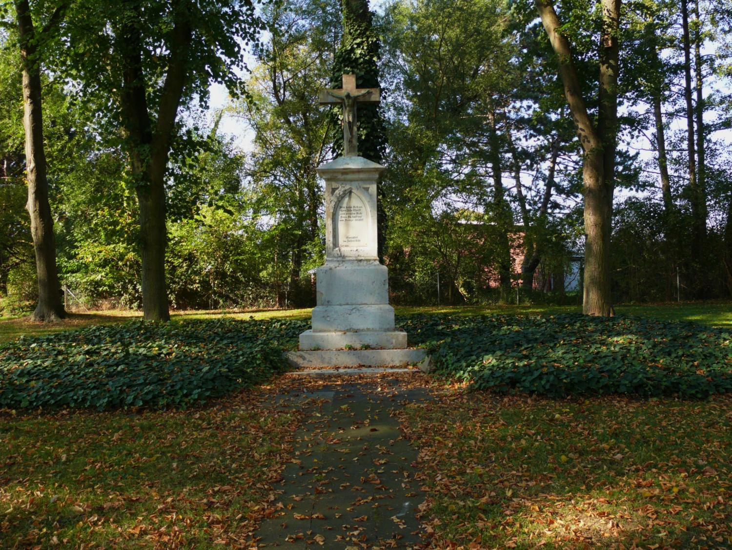 Steinkreuz auf dem Driesch, Luchem2 (c) Herbert Straßfeld