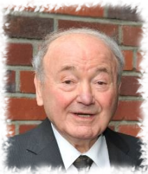 Gründungsinitiator Pfarrer Bernhard Gombert † 04.12.2013 (c) Pfarrer-Gombert-Stiftung