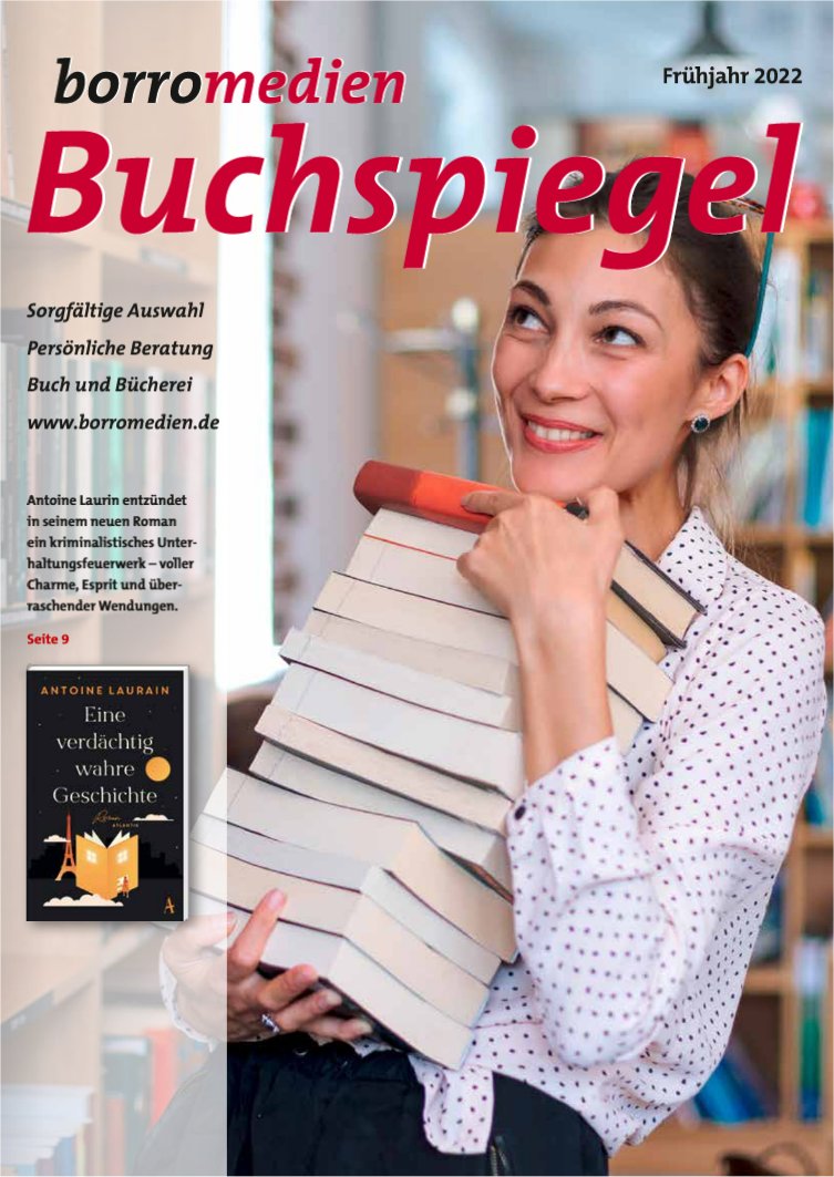 Buchspiegel Frühjahr 2022 (c) Borro Medien